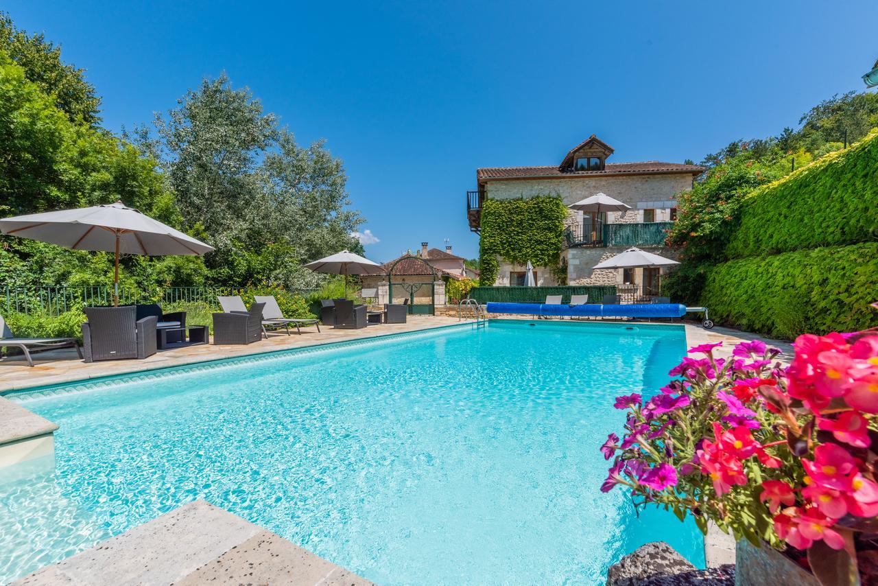 Moulin De Vigonac Hotel Valeuil Ngoại thất bức ảnh