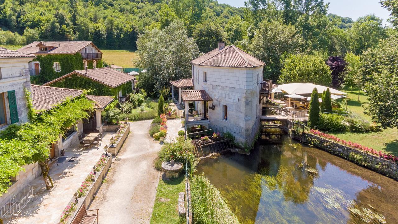 Moulin De Vigonac Hotel Valeuil Ngoại thất bức ảnh