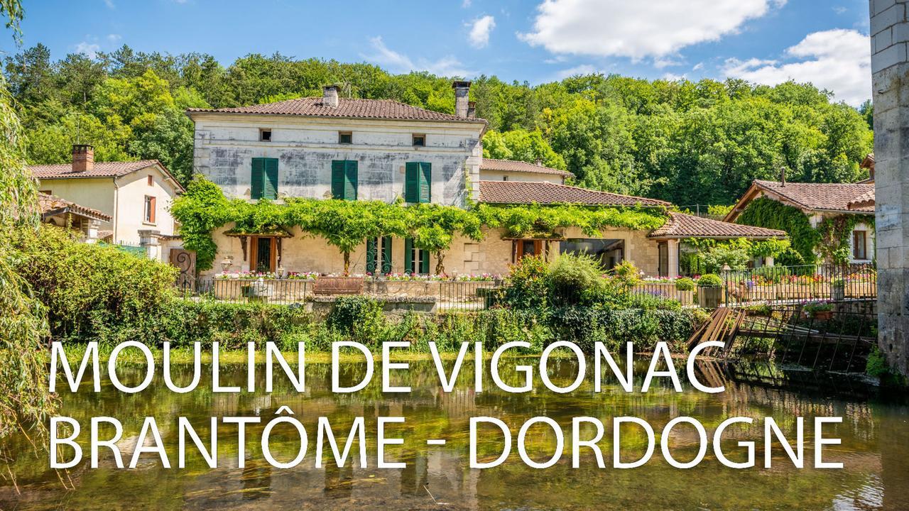Moulin De Vigonac Hotel Valeuil Ngoại thất bức ảnh